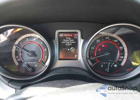 2017 Dodge Journey Crossroad Plus z USA, uszkodzony, nr VIN 3C4PDCGGXHT594652